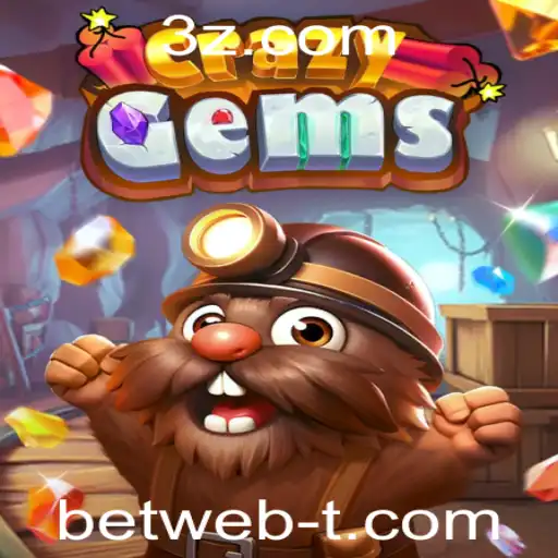 CrazyGems: Aventura em Apostas com Gemas